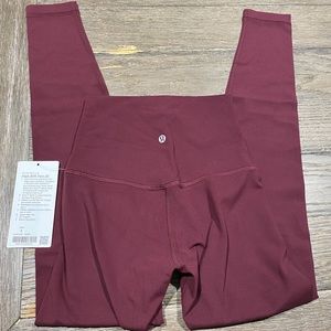 *SOLD* Lululemon Align 28” Super High Rise NWT